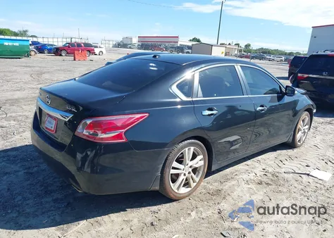 2013 Nissan Altima 3.5 Sl из США, поврежденный, VIN 1N4BL3AP6DC224588